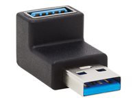 Bild von EATON TRIPPLITE USB 3.0 SuperSpeed Adapter - USB-A to USB-A M/F Up Angle Black