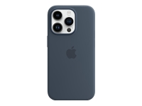 Bild von APPLE iPhone 14 Pro Silicone Case with MagSafe - Storm Blue