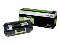 Bild von LEXMARK 522XE Toner schwarz Extra hohe Kapazität 45.000 Seiten 1er-Pack