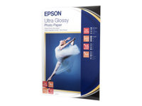 Bild von EPSON Ultra  glänzend  Foto Papier inkjet 300g/m2 A4 15 Blatt 1er-Pack