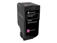 Bild von LEXMARK Toner magenta  7K CS720