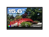 JAPANNEXT - Écran LCD Tactile Nomade - 15.6p - 1920x1080 FHD 60 Hz - IPS - 30 ms - Garantie 3 ans