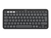 Bild von LOGITECH Pebble Keys 2 K380s - TONAL GRAPHITE - (FRA) - BT - N/A - CENTRAL-419 - UNIVERSAL