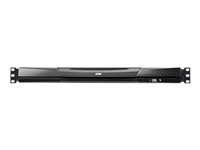 Bild von ATEN KL1516AiM KVM Over-IP Switch 43cm TFT VGA PS/2-USB über Kat 5 16 Ports Deutsch