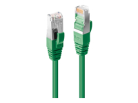LINDY 7.5m Cat.6 S/FTP LSZH Network Cable Green