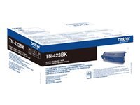 BROTHER TN-423BK JUMBO INK MUSTA - Musteet, paperit ja väripatruunat - 4977766771658 - 1