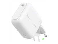 BELKIN 100W 1C GAN WALL CHARGER WH FOLDABLE EU PLUG
