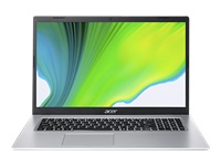 Bild von ACER Aspire 5 A517-52-53Y7 IC i5-1135G7 43,94cm 17,3Zoll FHD IPS matt 16GB RAM 512GB SSD Iris XE Graphics W10P64 silber