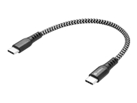 SANDBERG Survivor USB-C Cable, 0.2M, 100W
