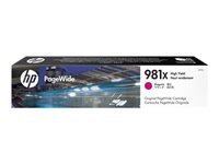 Bild von HP 981X High Yield Magenta PageWide Cartridge