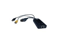 APC KVM 2G SERVER Module, DVI WITH VIRTUAL MEDIA AND CAC KVM extender USB TAA Compliant