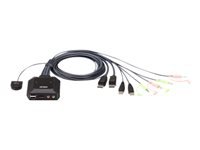 Bild von ATEN CS22DP 2 Port USB DisplayPort KVM Switch 14016894