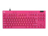 Bild von LOGITECH PRO X TKL RAPID Magenta (US)