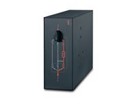 APC Service Bypass Panel Bypass switch rack-mountable, AC 200/240V output connectors, 3 4U 19, Black