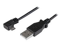 Bild von STARTECH.COM Micro USB Lade/Sync-Kabel - St/St - Micro USB rechts gewinkelt - 2m - USB auf Micro USB Ladekabel