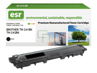 Bild von ESR Toner cartridge compatible with Brother TN-241BK/TN-242BK black remanufactured 2.500 pages