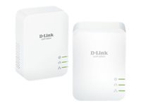 Bild von D-LINK DHP-601AV PowerLine AV2 1000 Gigabit Starter Kit für HomePlug Netzwerk mit bis zu 1000Mbit/s für die Steckdose (2x DHP-600AV)