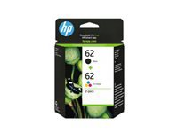 HP 62 Original Ink Cartridge CMYK cyan, magenta, yellow, black Combo-Pack