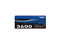 BROTHER TN-3600 Black Toner Cartridge
