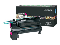 Bild von LEXMARK C792, X792 Toner magenta Standardkapazität 6.000 Seiten 1er-Pack return program