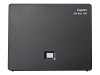 Bild von GIGASET GO-Box 100 Premium Telefonbasis für max. 6 Gigaset HX Mobilteile 3 integrierte Anrufbeantworter Analog und IP Anschluss