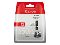 Bild von CANON PGI-550XL PGBK Tinte schwarz Standardkapazität 500 Seiten 1er-Pack XL