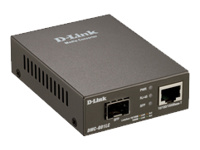 Bild von D-LINK DMC-G01LC 1000BaseT to SFP Standalone Media Converter 10/100/1000 to SFP - macht aus einer Ethernet- eine Glasfaserverbindung