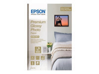 Bild von EPSON S042155 Premium  glänzend  Foto Papier inkjet 255g/m2 A4 15 Blatt 1er-Pack