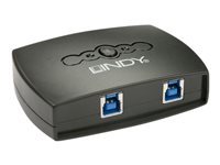 Bild von LINDY USB 3.0 Switch 2 Port