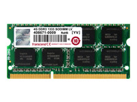 Bild von TRANSCEND SODIMM DDR3L 1333Mhz 4GB Non-ECC 1.35V CL9