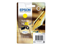 Bild von EPSON 16XL Tinte gelb hohe Kapazität 6.5ml 450 Seiten 1-pack blister ohne Alarm
