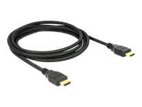 Bild von DELOCK Kabel HDMI A Stecker > A Stecker High Speed with Ethernet 1 m