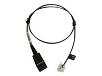 Bild von JABRA GN Anschlusskabel QD auf RJ45 fuer OpenStage 0.5m