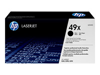 Bild von HP 49X LaserJet Original Toner schwarz hohe Kapazität 6.000 Seiten 1er-Pack