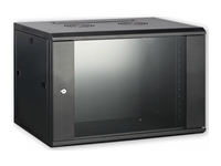 MCL 19p cabinet 9U depth 600 - Black