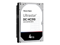 Bild von WESTERN DIGITAL Ultrastar 7K6 4TB HDD SATA 6Gb/s 512E SE 7200Rpm HUS726T4TALE6L4 24x7 8,9cm 3,5Zoll Bulk