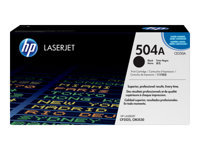 Bild von HP 504A Colour LaserJet Original Toner schwarz Standardkapazität 5.000 Seiten 1er-Pack ColorSphere