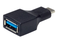 Bild von VALUE USB 3.2 Gen 1 Adapter USB Typ C-A ST/BU OTG schwarz