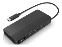 Bild von LENOVO USB-C Dual Display Travel Dock with 100W Adapter EU