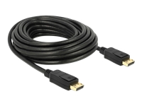 Bild von DELOCK Kabel Displayport 1.2 Stecker > Displayport Stecker 4K 60 Hz 7 m