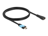 Bild von DELOCK High Speed HDMI Verlängerungskabel 48 Gbps 8K 60Hz 1m