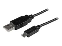 Bild von STARTECH.COM 3m Micro USB Ladekabel für Smartphones und Tablets - USB A auf Micro B Kabel / Datenkabel / Anschlusskabel