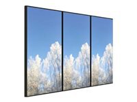 HI-ND Videorow Mounting kit portrait for 3x1 video wall screen size 55inch wall-mountable