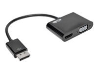 Bild von EATON TRIPPLITE DisplayPort to VGA/HDMI All-in-One Converter Adapter DP ver 1.2 4K 30 Hz HDMI 50 Pack