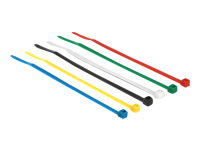 Bild von DELOCK Kabelbinder farbig 100 Stk L100 x B2.5 mm