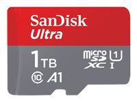 SANDISK ULTRA MICROSDXC 1TB + SD ADAPTER 150MB/S A1 CLASS 10 UHS-I