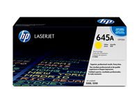 HP 645A Original Toner yellow 12.000 Pages