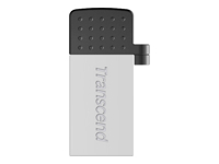 Bild von TRANSCEND JetFlash 380S 32GB Dual USB 2.0 Flash Drive + micro-USB Silver