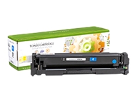 Bild von STATIC Toner cartridge compatible with HP CF401A cyan compatible 1.400 pages