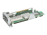 Supermicro MicroLP 1port 10GbE with SFP+ connector, based on Intel 82599EN for 12 node MicroCloud